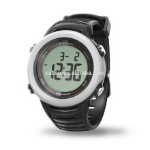 New Fashion Men Digital Stopwatch Date Waterproof Wristband Stopwatch